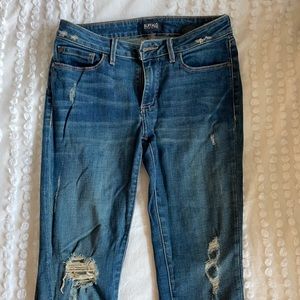 Buffalo Size 26 Mid Rose Jeans